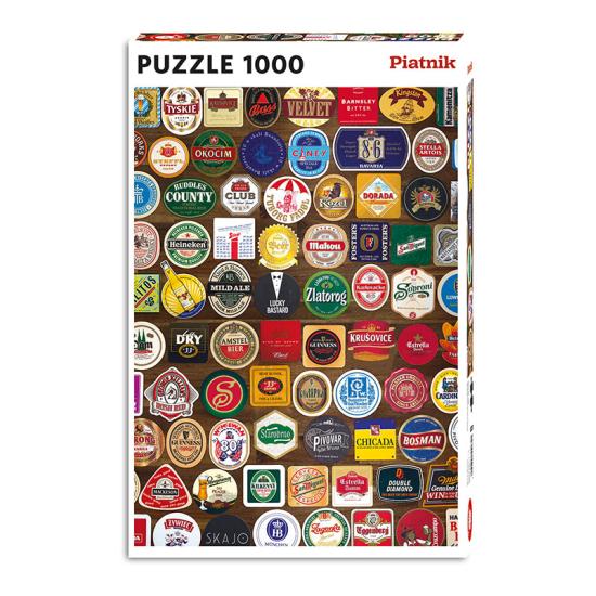 Piatnik Bierdeckel-Puzzle 1000 Teile