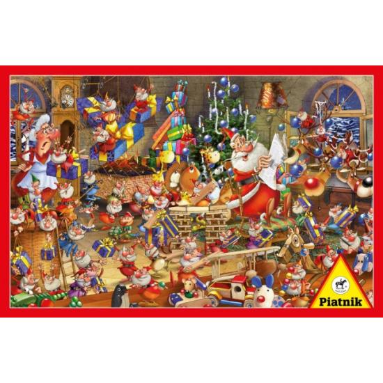 Piatnik Puzzle Weihnachtsvorbereitung 1000 Teile