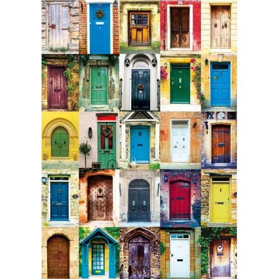 Piatnik Puzzle Türen 1000 Teile