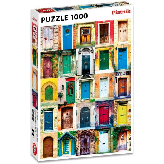 Piatnik Puzzle Türen 1000 Teile