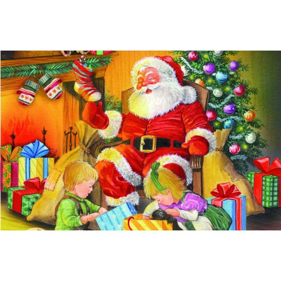 Piatnik Puzzle Weihnachtsgeschenkverteilung 1000 Teile