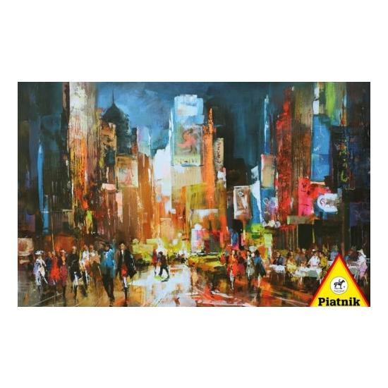 Piatnik Times Square bei Nacht Puzzle 1000 Teile