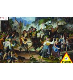 Piatnik Puzzle Sturm in Tirol 1000 Teile