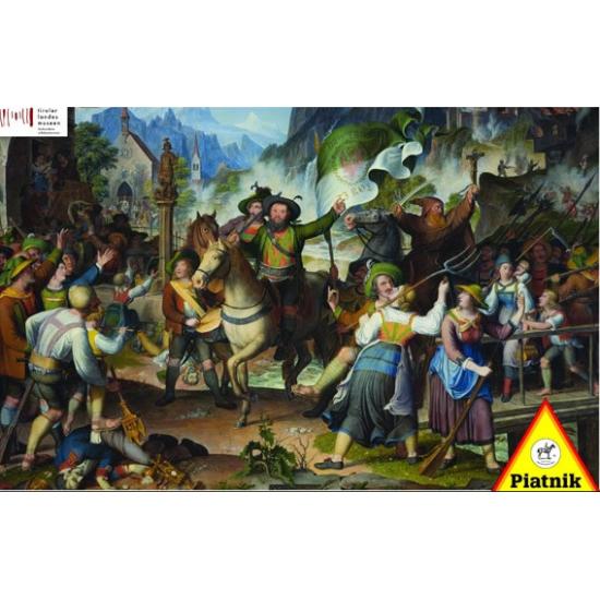 Piatnik Puzzle Sturm in Tirol 1000 Teile