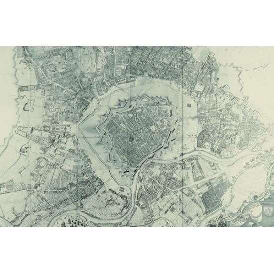 Piatnik Puzzle Luftaufnahme des alten Wien 1000 Teile