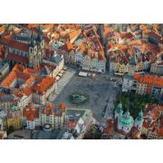 Piatnik Puzzle Luftaufnahme von Prag 1000 Teile