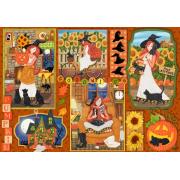 Puzzle Pieces and Peace Halloween-Freunde 1000 Teile