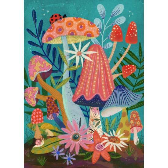 Puzzle Pieces and Peace Waldhain 500 Teilen