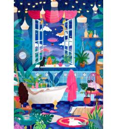 Puzzle Pieces and Peace Blasen Und Sterne 1000 Teile