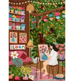 Puzzle Pieces and Peace Gemütliches Cottage 1000 Teile