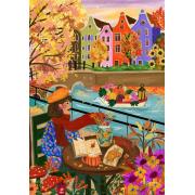 Puzzle Pieces and Peace Gemütliches Cottage 1000 Teile