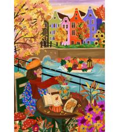 Puzzle Pieces and Peace Gemütliches Cottage 1000 Teile