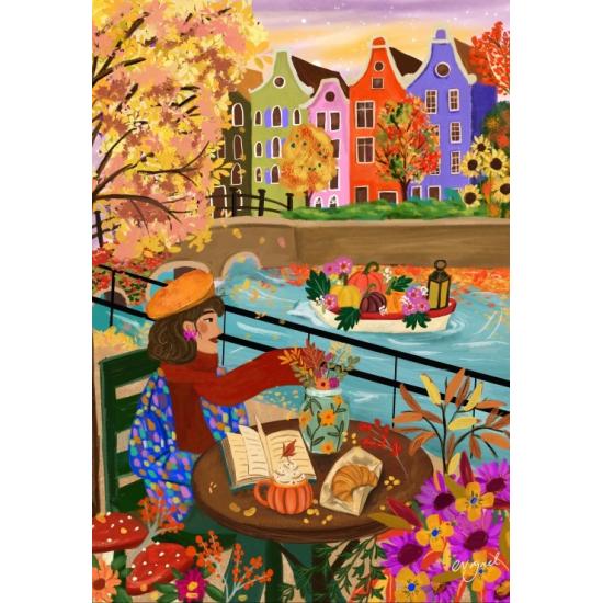 Puzzle Pieces and Peace Gemütliches Cottage 1000 Teile