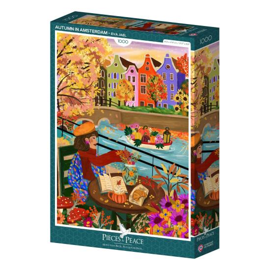 Puzzle Pieces and Peace Gemütliches Cottage 1000 Teile