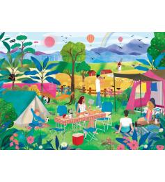 Puzzle Pieces and Peace Sommercamping 1500 Teile