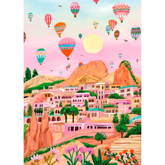 Puzzle Pieces and Peace Kappadokien 1000 Teile