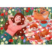 Puzzle Pieces and Peace Nutze Den Tag 500 Teile