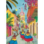 Puzzleteile und Frieden Cartagena 1000 Teile