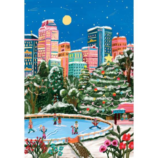 Puzzle Pieces and Peace New Yorker Nussknacker 1000 Teile Puzzle Pieces and Peace New Yorker Nussknacker 1000 Teile