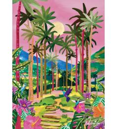 Puzzle Pieces and Peace Cocora Valley 500 Teile