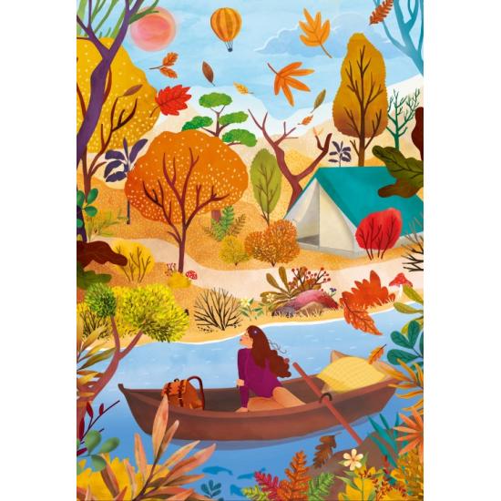 Puzzle Pieces and Peace Herbstfarben 1000 Teile Puzzle Pieces and Peace Herbstfarben 1000 Teile
