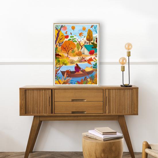 Puzzle Pieces and Peace Herbstfarben 1000 Teile Puzzle Pieces and Peace Herbstfarben 1000 Teile