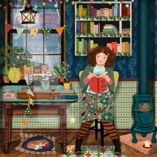 Puzzle Pieces and Peace Nähen und Lesen 1000 Teile Puzzle Pieces and Peace Nähen und Lesen 1000 Teile