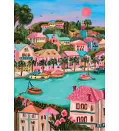 Puzzle Pieces and Peace Hvar, Kroatien 1000 Teile