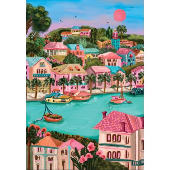 Puzzle Pieces and Peace Hvar, Kroatien 1000 Teile