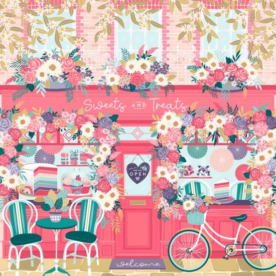 Puzzle Pieces and Peace Süßigkeiten & Leckereien 1000 Teile Puzzle Pieces and Peace Süßigkeiten & Leckereien 1000 Teile