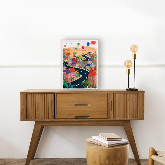 Puzzle Pieces and Peace Unterwegs mit 500 Teilen