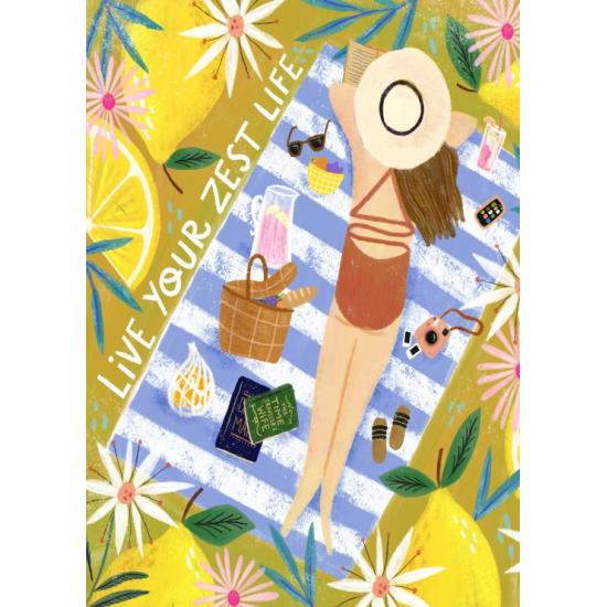 Puzzle Pieces and Peace Lebensfreude 500 Teilen Puzzle Pieces and Peace Lebensfreude 500 Teilen