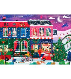 Puzzle Pieces and Peace Frohe Weihnachten 2000 Teile