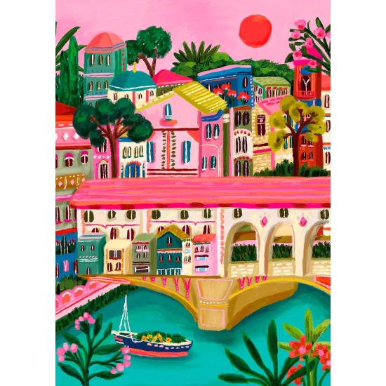 Puzzleteile und Frieden Florenz mit 1000 Teilen Puzzleteile und Frieden Florenz mit 1000 Teilen