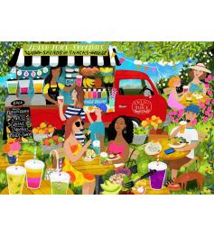 Puzzle Pieces and Peace Saftwagenmit 1500 Teilen