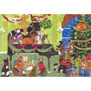 Puzzle Pieces and Peace Katzen Auf Dem Klavier 1000 Teile