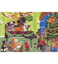 Puzzle Pieces and Peace Katzen Auf Dem Klavier 1000 Teile