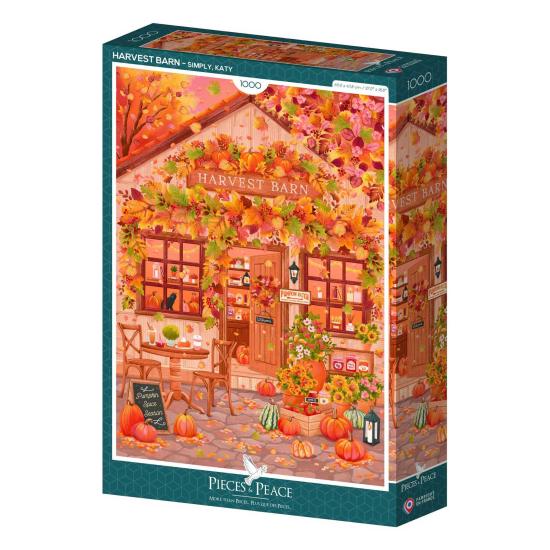 Puzzle Pieces and Peace Erntespeicher 1000 Teile