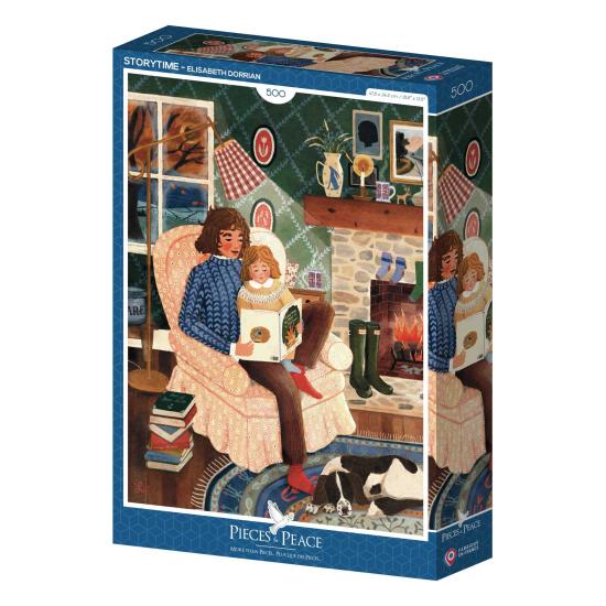 Puzzle Pieces and Peace Vorlesestunde 500 Teile