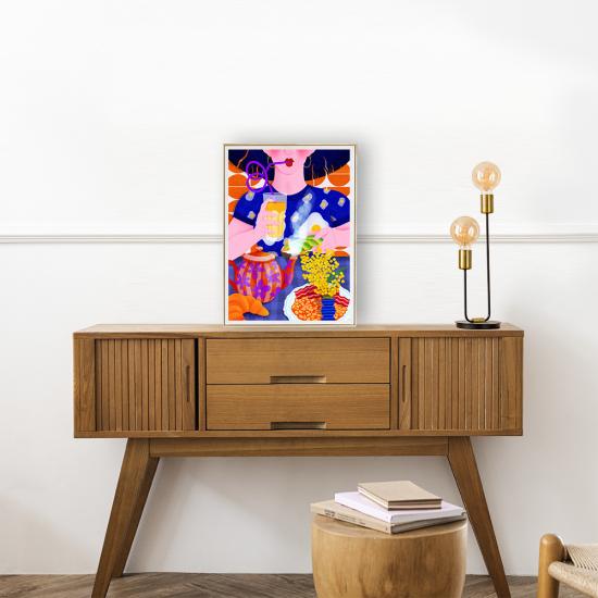 Puzzle Pieces and Peace Le Brunch mit 500 Teilen