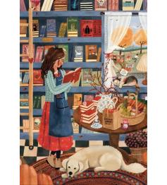 Puzzle Pieces and Peace Storytellers Buchhandlung 1000 Teile
