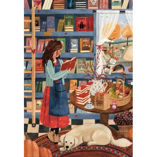 Puzzle Pieces and Peace Storytellers Buchhandlung 1000 Teile