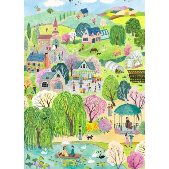 Puzzle Pieces and Peace Die schönen Tage 1500 Teile