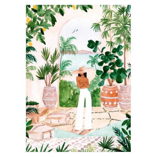 Puzzleteile und Frieden Marokko Pazifik 1500 Teile