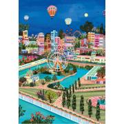 Puzzle Pieces and Peace Montreal 2000 Teile