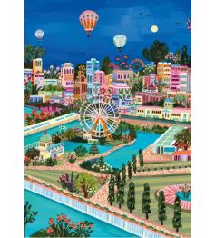 Puzzle Pieces and Peace Montreal 2000 Teile