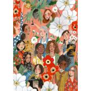 Puzzle Pieces and Peace Gartenarbeit für Frauen 500 Teilen