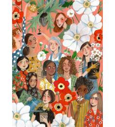 Puzzle Pieces and Peace Gartenarbeit für Frauen 500 Teilen