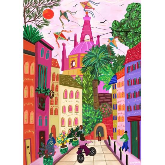 Puzzle Pieces and Peace Mexiko 500 Teile