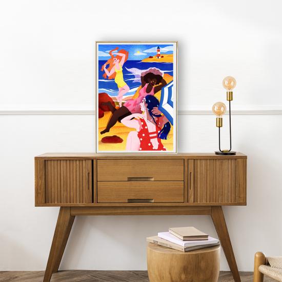 Puzzle Pieces and Peace Schwimmen wie Picasso 1000 Teile